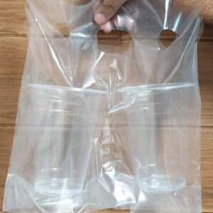 Empaque Bolsa de Té Dos Vasos 28*30+4cm LD (sin logo) (100pcs)