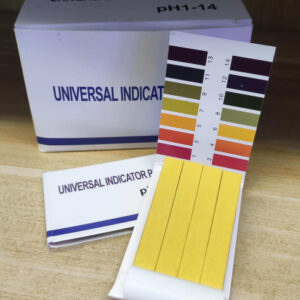 Laboratorio Medidor PH valor Tira de Prueba