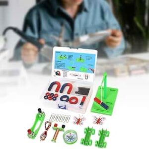 Laboratorio Imán Kit de Experimentos Científicos para estudiante escolar