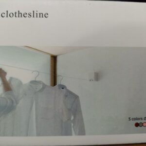 Hogar cuerda de Eslinga para Ropa 4.2M (color blanco)