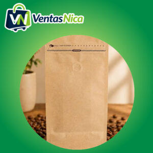 Empaque Bolsa Cafe 2 libra 15x32.5 10cm Carton