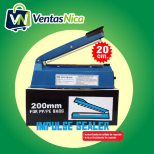 Sellador Bolsa Plástica 20cm 110v