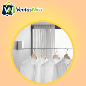 Hogar cuerda de Eslinga para Ropa 4.2M (color blanco)