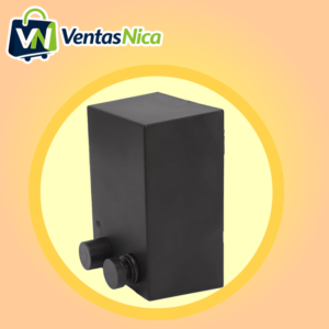 Hogar cuerda de Eslinga para Ropa 4.2M (color negro)