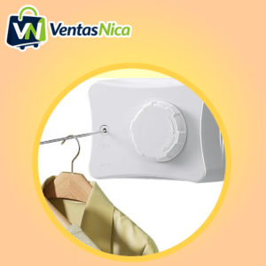 Hogar cuerda de Eslinga para Ropa 5.1M (color blanco)