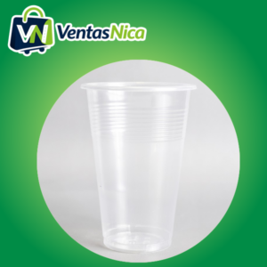Empaque Vaso Plástico 350ml(12oz) Ø95mm*Altura104mm*Ø58mm (sin Tapa) 50unds