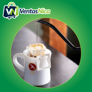 Bolsa Café Tela con Oreja (Drip Coffee) 50unidad/bolsa