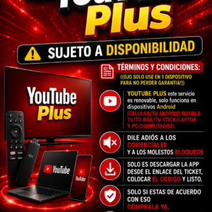 Youtube Premium - Android (3 meses)