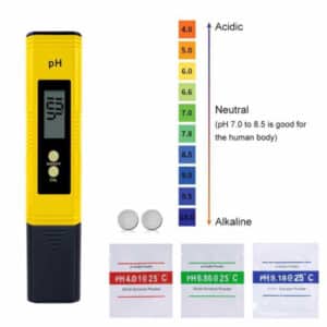 Medidor PH valor Detector Eléctrico con Display